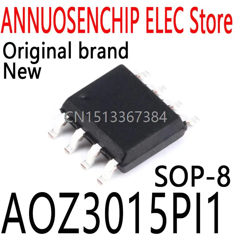 5PCS/Lot New and Original AOZ3015PI Z3015PI SOP-8 AOZ3015PI1    