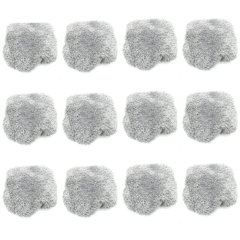 12PCS Staubsauger Fenster Reinigung Roboter Reinigung Tuch Für Elektrische Fenster Reinigung Roboter-staubsauger Waschmaschine
