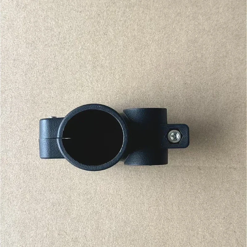 Electronic Drum Rack Clamp Kit, Mount Clip Bracket, Eixo Central, 38mm a 22mm Tee Adaptador