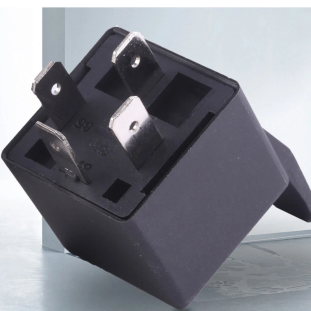 Electric Radiator Cooling Fan Relay Kit Thermostat Temperature Switch DC12V/24V Car Fan Sensor Relay Harness Kit