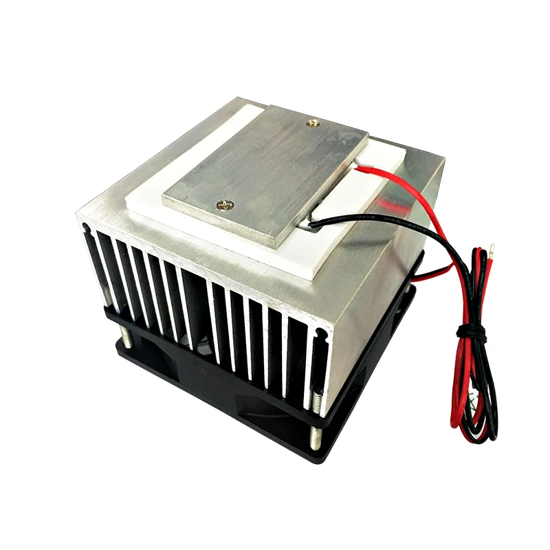 Semiconductor refrigeration chip refrigerator small cooling system 12V electronic refrigeration board self-made air cooling modu