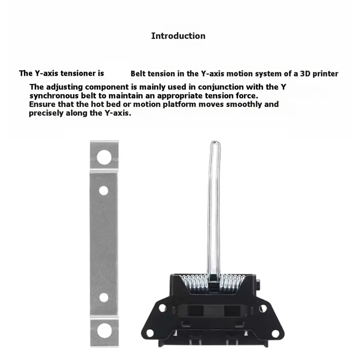 For A2L Y- Tensioner [Compatible with A2L] - 3D Printer Accessory