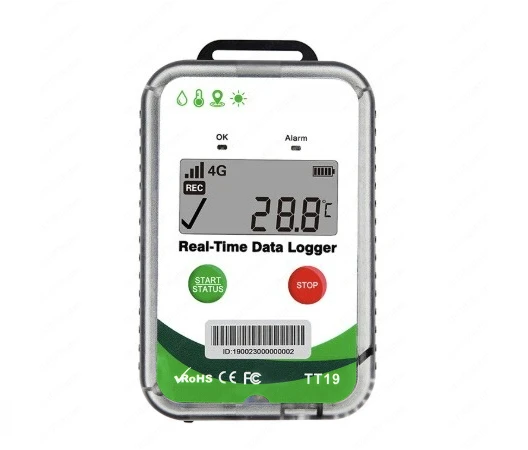 TT19 real time data logger humidity smart wifi temperature controller humidity and temperature recorder