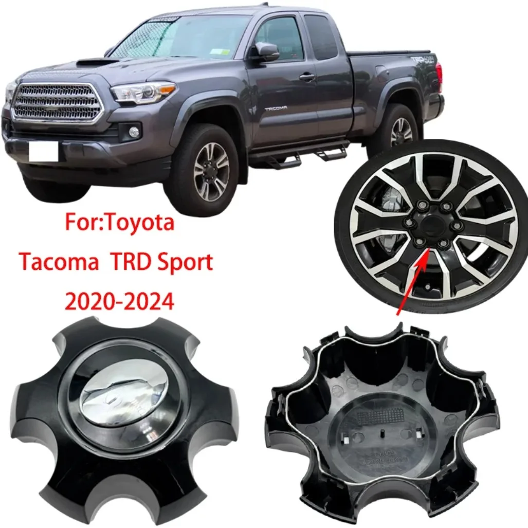 

4PCS/lot For:Toyota Tacoma TRD Sport 2020-2024 Wheel Center Cap 4260B-04090, 4260B-04091