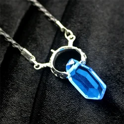 DMC Dante Vergil Nephilim S925 Silver Crystal Necklace Pendant Men Women Jewelry Boyfriend Gifts With Box