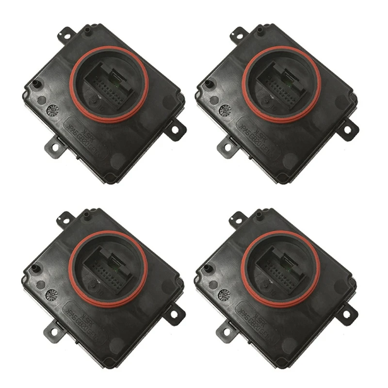 

4Pcs Daytime Running Light Headlight Power Module Controller 4G0907697G For Amarok Golf Transporter T5 T6 2010-2016