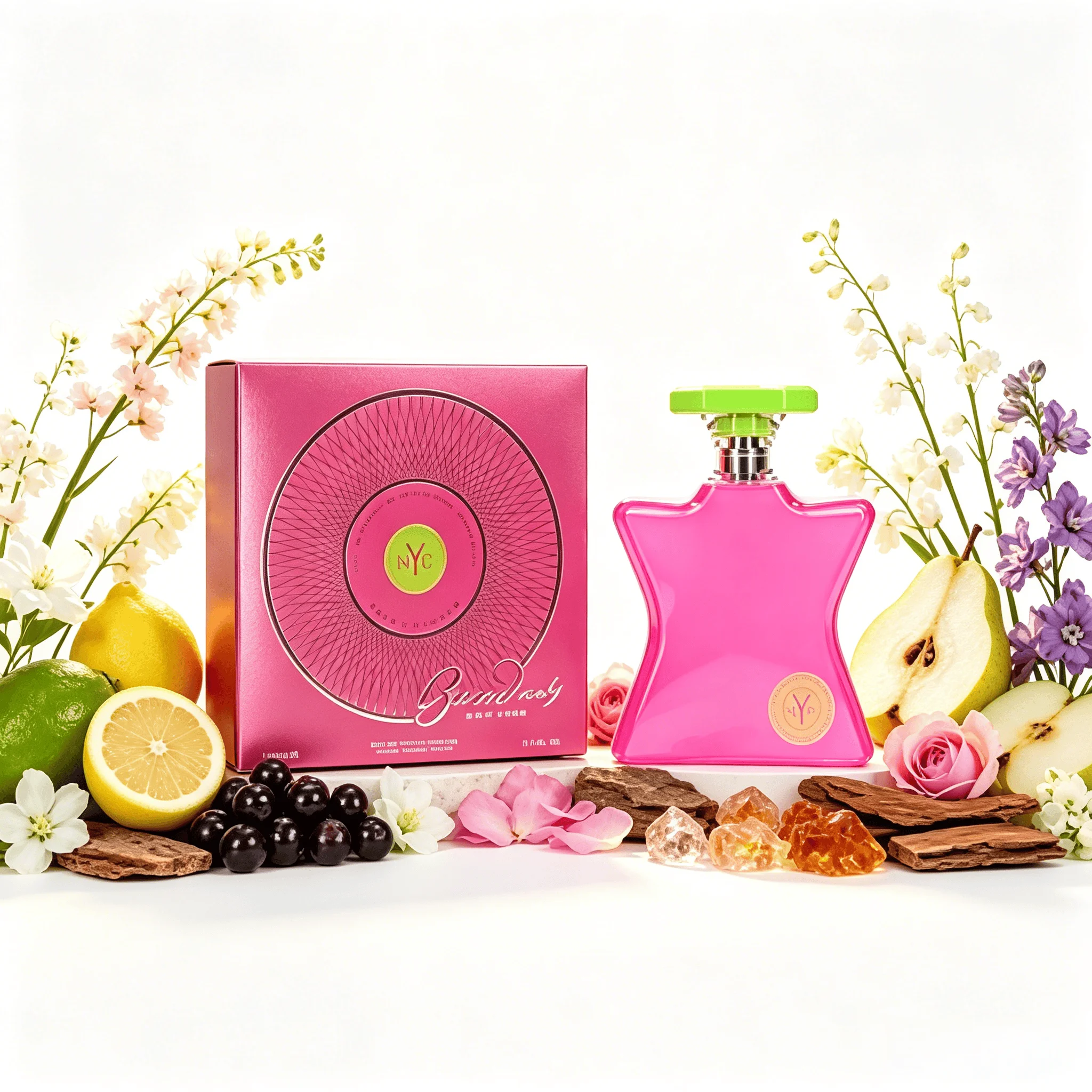 Bond No. 9 New York Madison Square Park Unisex Eau de Parfum Warm wood and amber finish, calm and wrapped, balance the liveliness of the front middle note, and make the overall atmosphere more advanced view 3