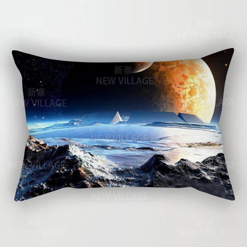 Home autumn decoration Colorful pattern pillow cushion cover decorations throw pillow covers 30*50 pillowcase 30x50 40x60 50*70