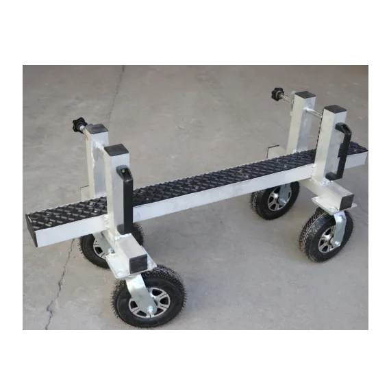 

RAIZI Foldable Granite Stone Slab Dolly Marble Slab Transport Cart Stone Slab Rack