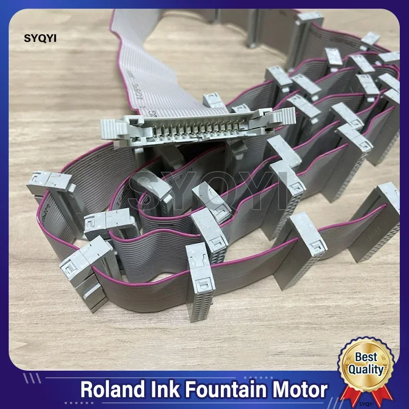Roland Printing Press Parts - Roland 700 Impression Cylinder Seal Kit, Air Seal, 700 Cylinder Imported Seal Kit