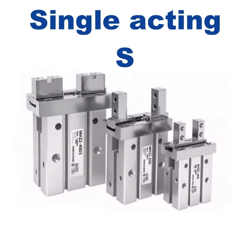 MHZL2 MHZL2-10S MHZL2-16S Pneumatic Gripper NEW Original MHZ2 Cylinder MHZL2-20S MHZL2-25S MHZ2-16S MHZ2-10S Single Clamps