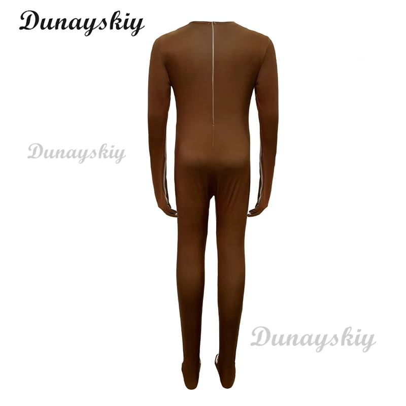 Halloween Cosplay Gingerbread Cosplay School Stage Performance Costume Party Annual Meeting Adult Mascot Man Costume