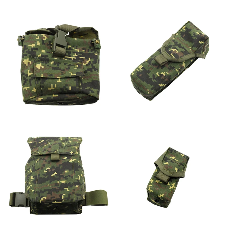 6sh117 Combat Equipment EMR Tactical Tank Top Various Accessory Packs