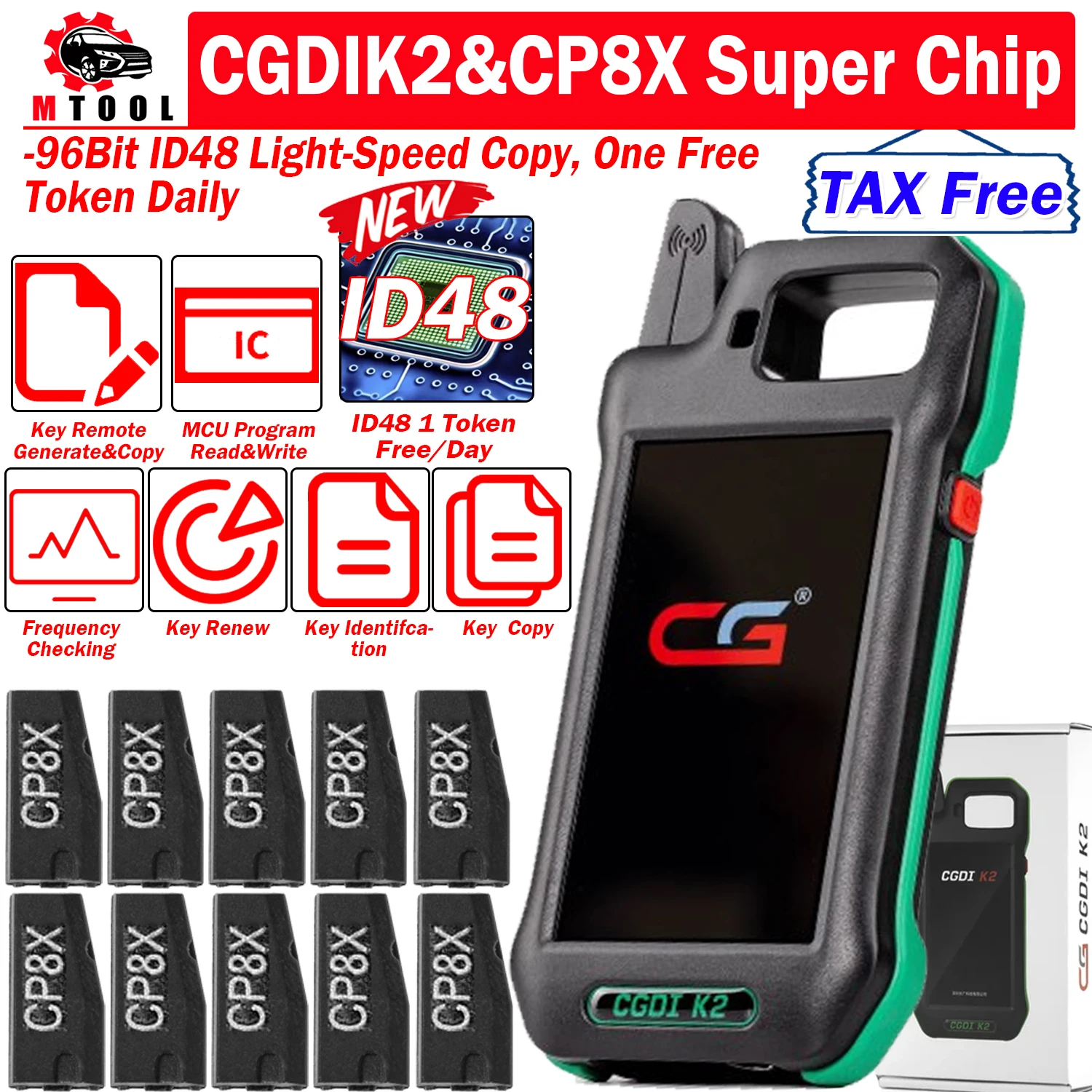 Wifi Cgdi K2 Profes…