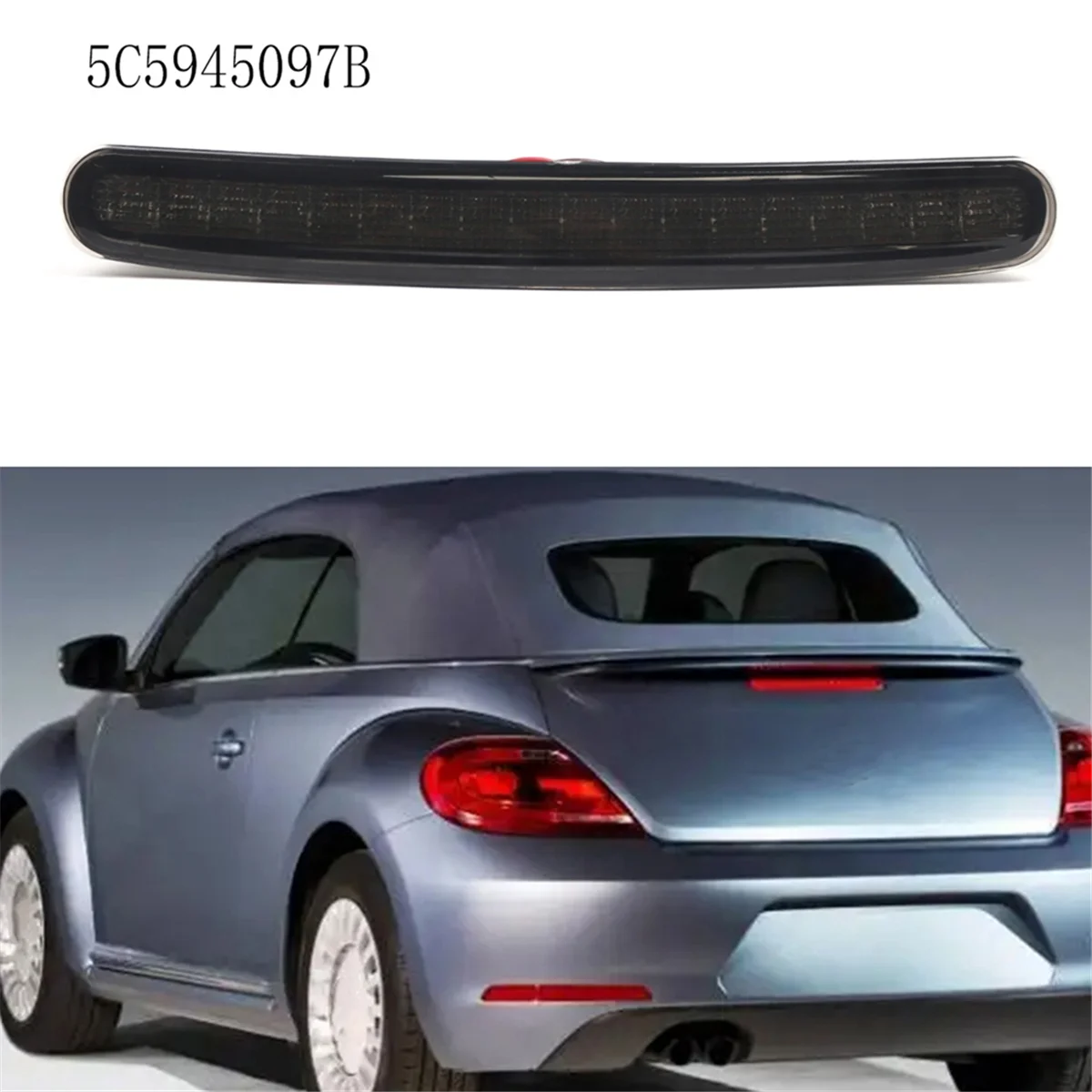 NEW for Volkswagen High Level Brake Light Third Brake Light