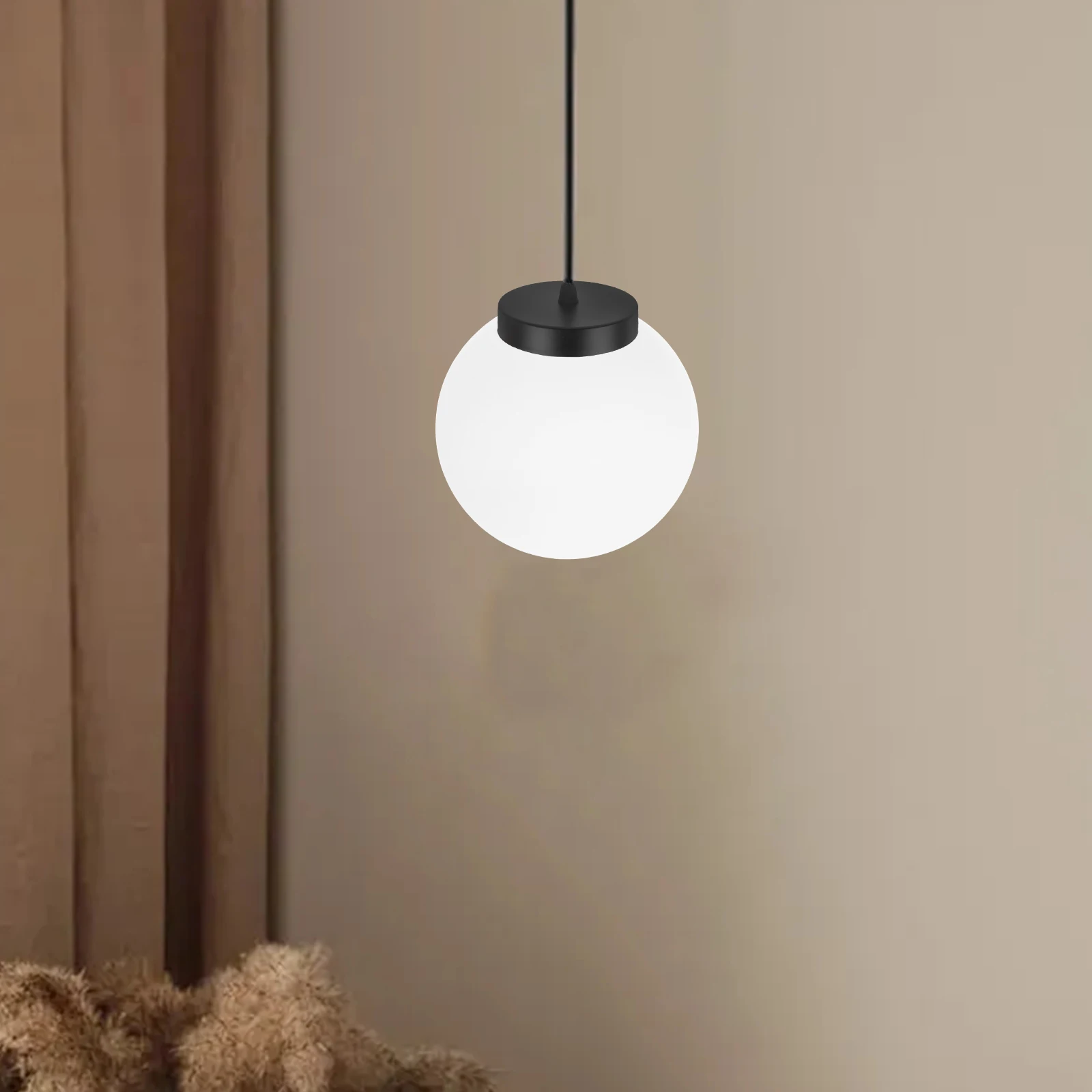 

Glass Frosted Lampshade White Globe Replacement Decoration Ceiling Light Shades