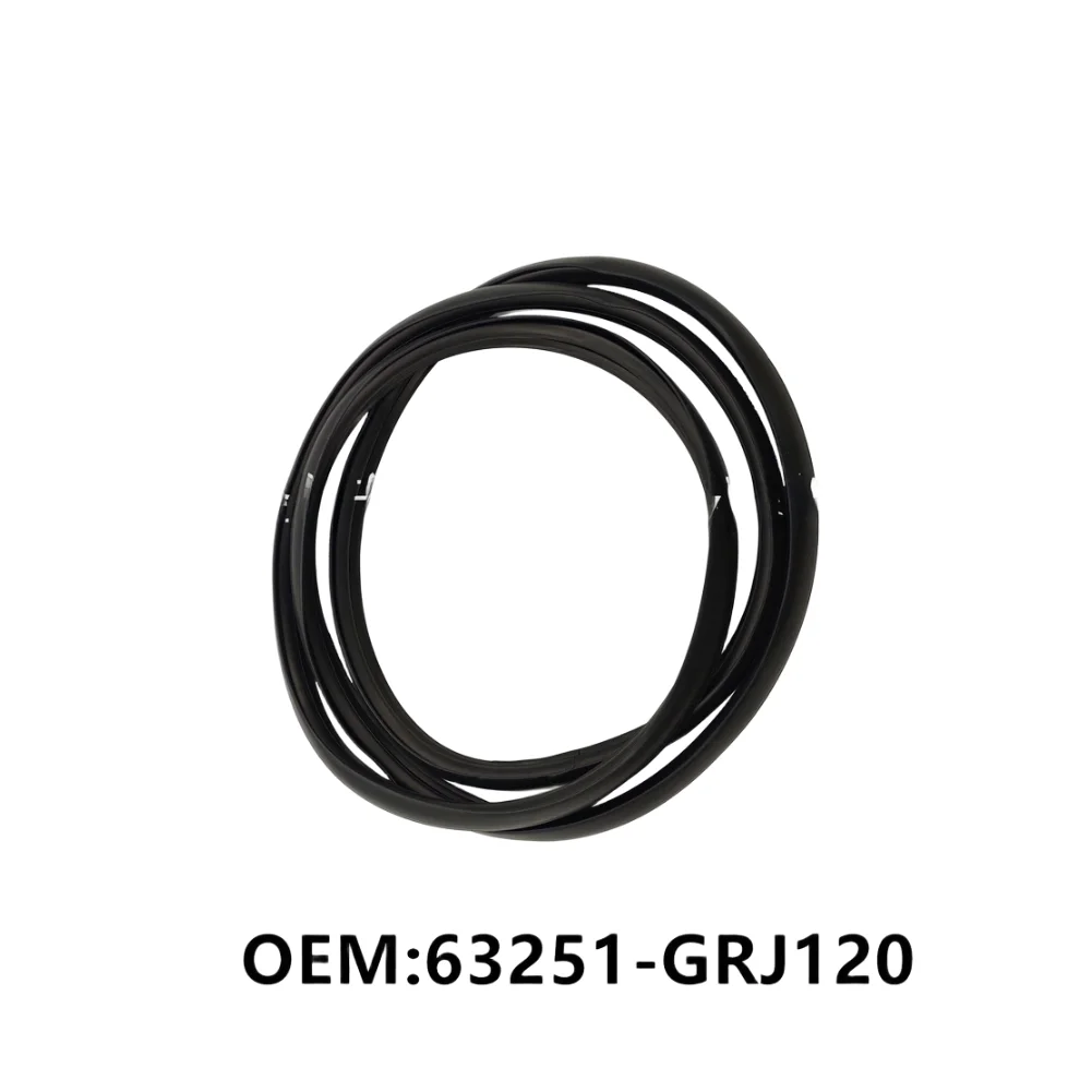 Sunroof Glass Rubber Strip Seal for Toyota for Land Cruiser Prado LC120 LC150 2003 to 2019 OEM Number 63251-GRJ120