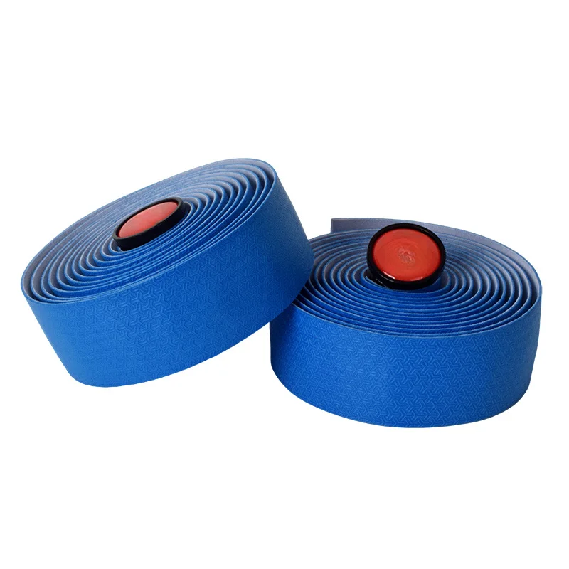 Road Bicycle Drop Bar Wrap Tape Built with PU EVA for Balanced Flexibility and Cushioning with Mamba Pattern Detail