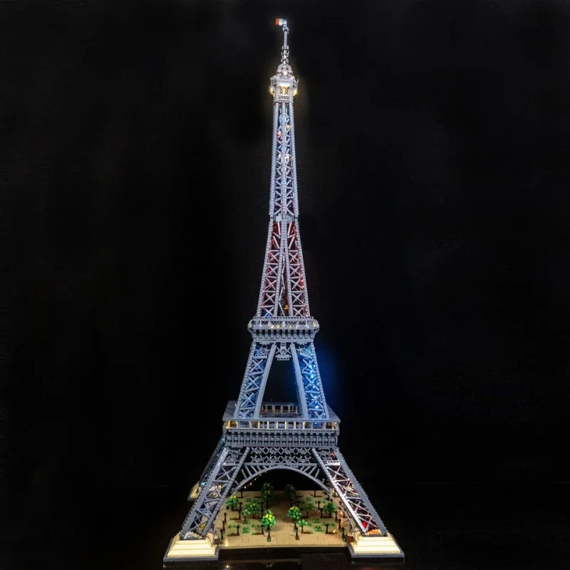 No Model LED Light Kit for 10307 Eiffel Tower