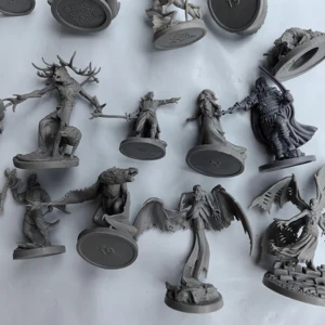 Minyatür satışlarında ilk 10, masa oyunu no. 4