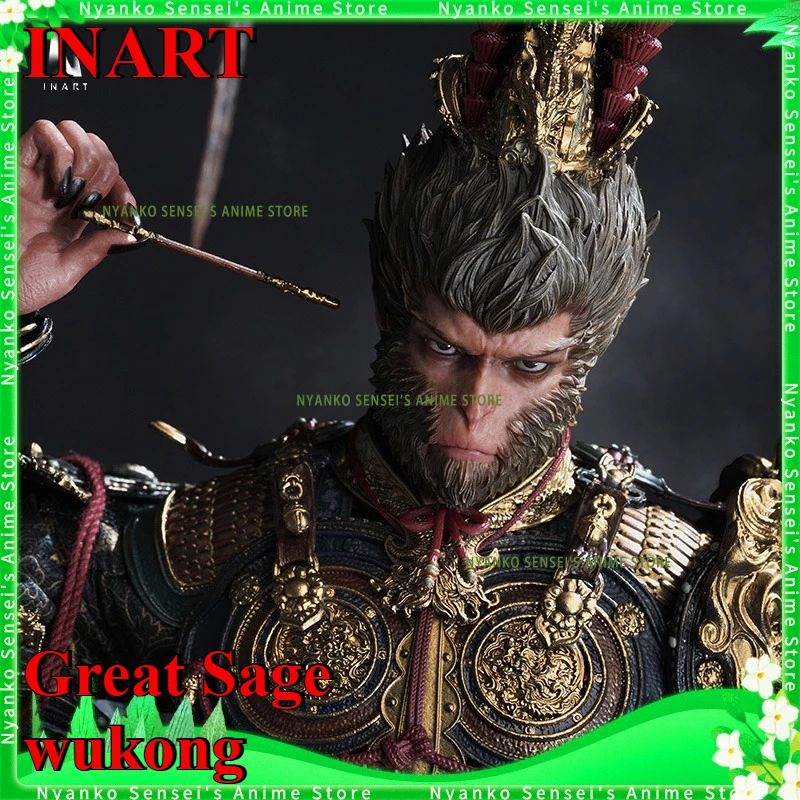 

In Stock INART Black Myth: Wukong Great Sage Golden Armor Set MAG015 1/6 Scale Action Figure Anime Model Toys Collectibles