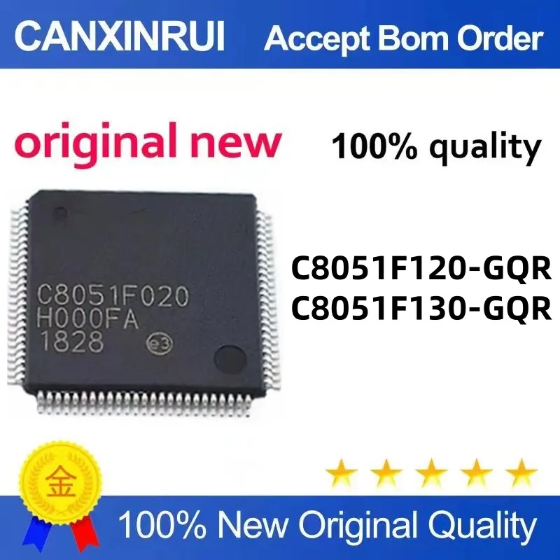 

C8051F120 C8051F120-GQR C8051F130-GQR microcontroller USB interface IC