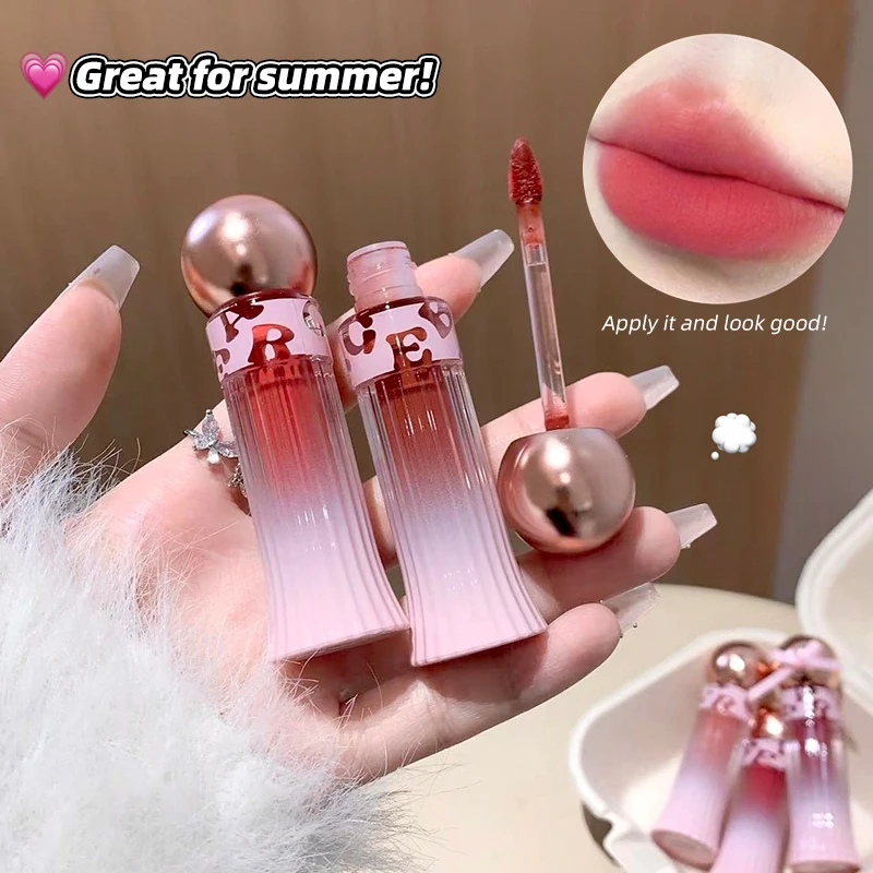 بلسم شفاه Gege Bear ناعم رذاذ حريري ناعم ليس من السهل أن يبهت، مرطب ومرطب للشفاه في الغلاف الجوي #2