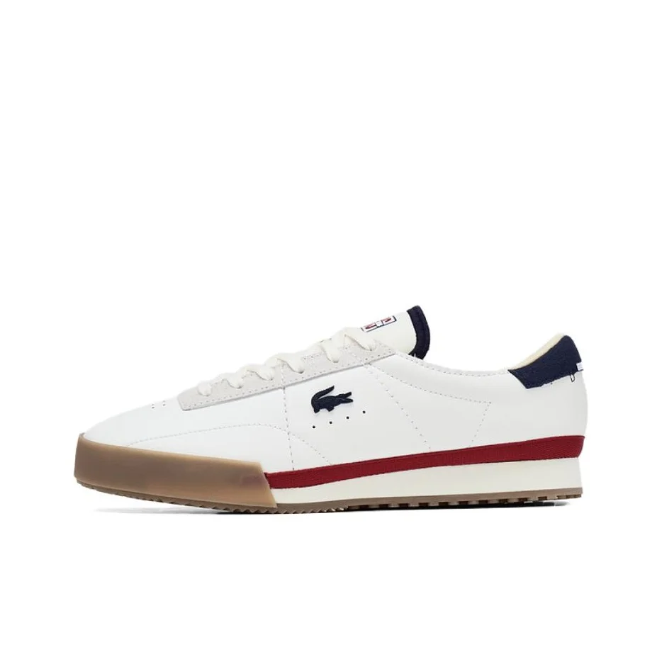 Tênis de couro POIZON Lacoste Aura 50SMA0161
