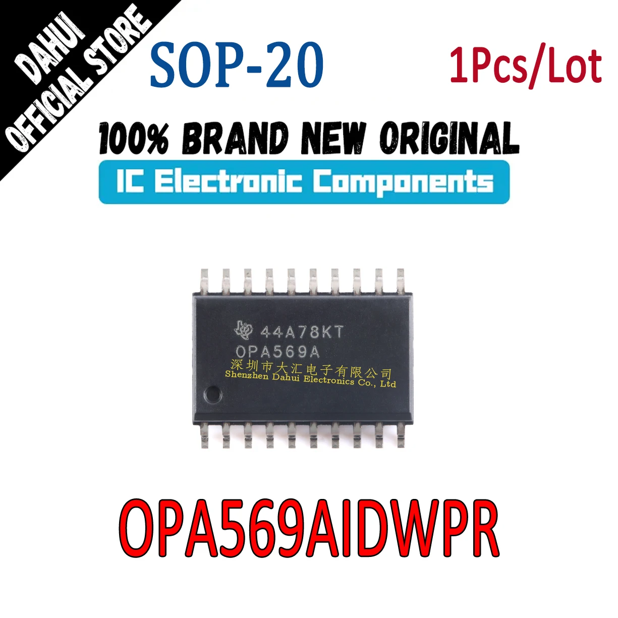

OPA569AIDWPR OPA569A OPA569 SOP-20 chip IC new original