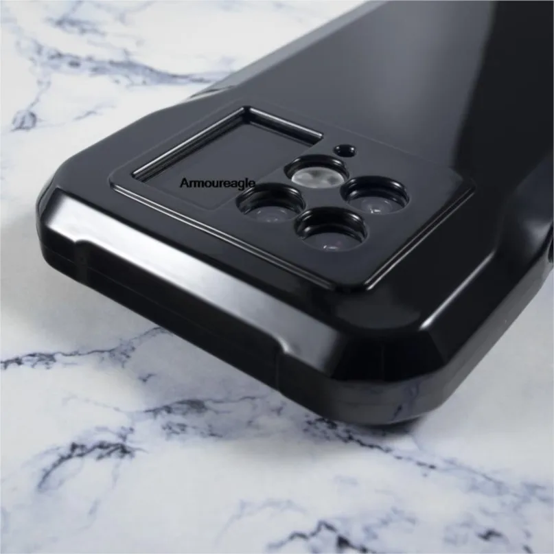 for doogee v20 case ultra thin black soft tpu case cover guard protector on for doogee v20 dual 5g couqe funda 6.43 inch