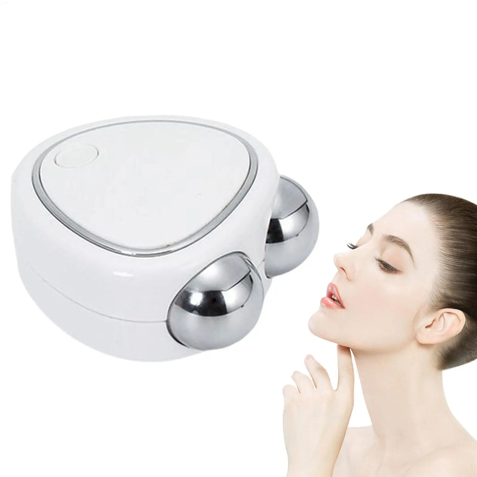 جهاز شد الوجه مكركرنت USB آلة شد الوجه مكركرنت صغيرة جهاز شد الوجه لشد مزيل تجاعيد الوجه #3