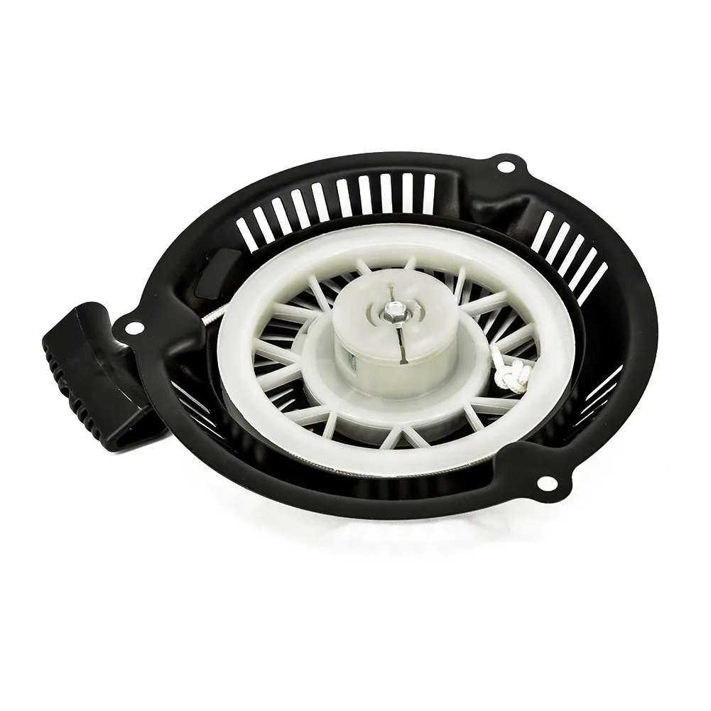 Avviamento a strappo di ricambio per tosaerba Funziona con Cobra Per Einhell Per Hyundai Supporto completo per l'installazione