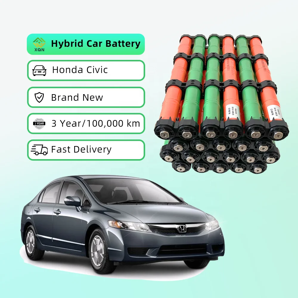 

New Cell 14.4v Nimh Replacement Hybrid Car Battery Stick For Gen2 Hybrid 2009 Ima Batteries Pack