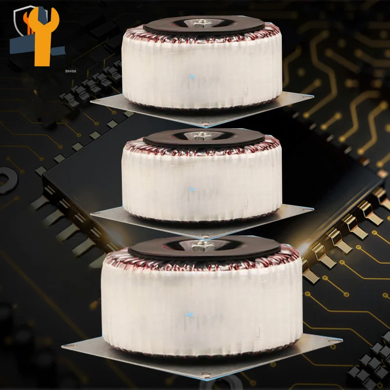 100 watts double 12   15  18  20   22  24 volts 28 volts Huoniu toroidal transformer power amplifier ring