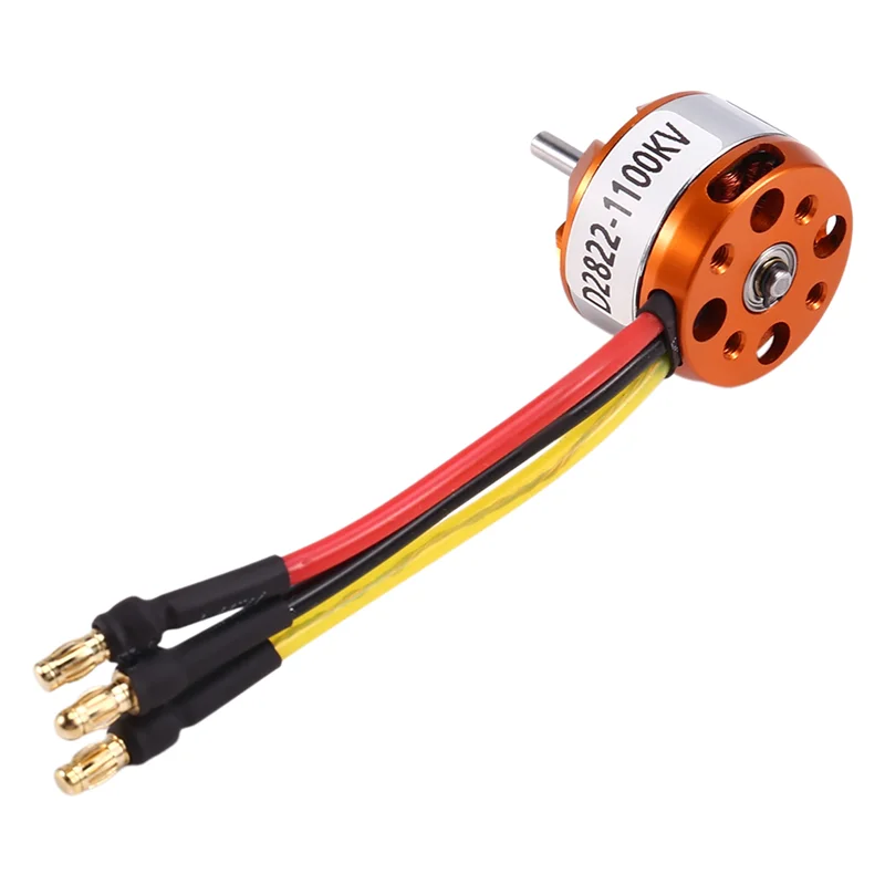 AS96-D2822 ドローンモーターブラシレスアウターローターモーター遠隔制御マルチローター固定翼航空機 1100KV に適しています