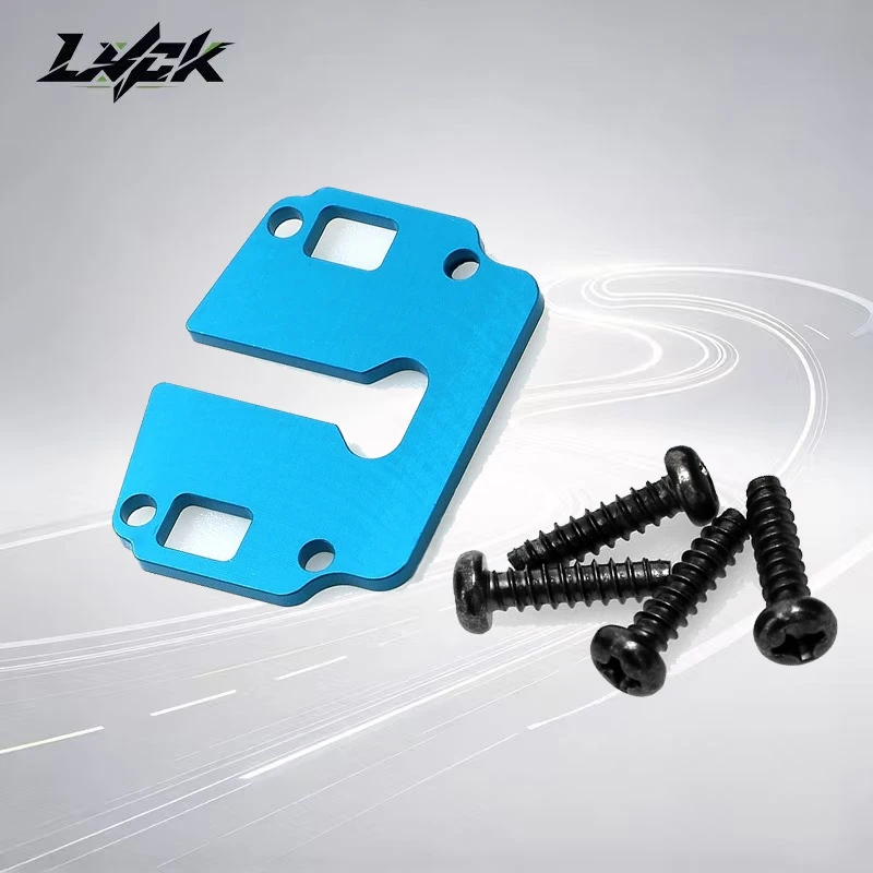 Aluminum Alloy Gearbox Support Plate 54597 LY49, High Rigidity Plate for Tamiya GF-01 WR-02 G601 GF01 WR02 RC Off Road Car