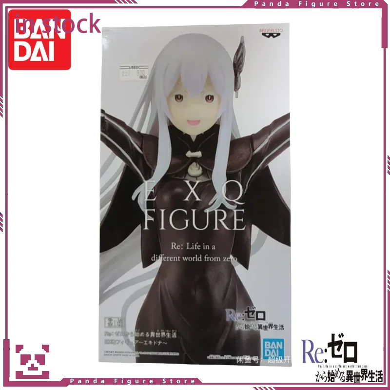 

Bandai Original Banpresto Re Life In A Different World From Zero Echidna Action Figure Model Doll