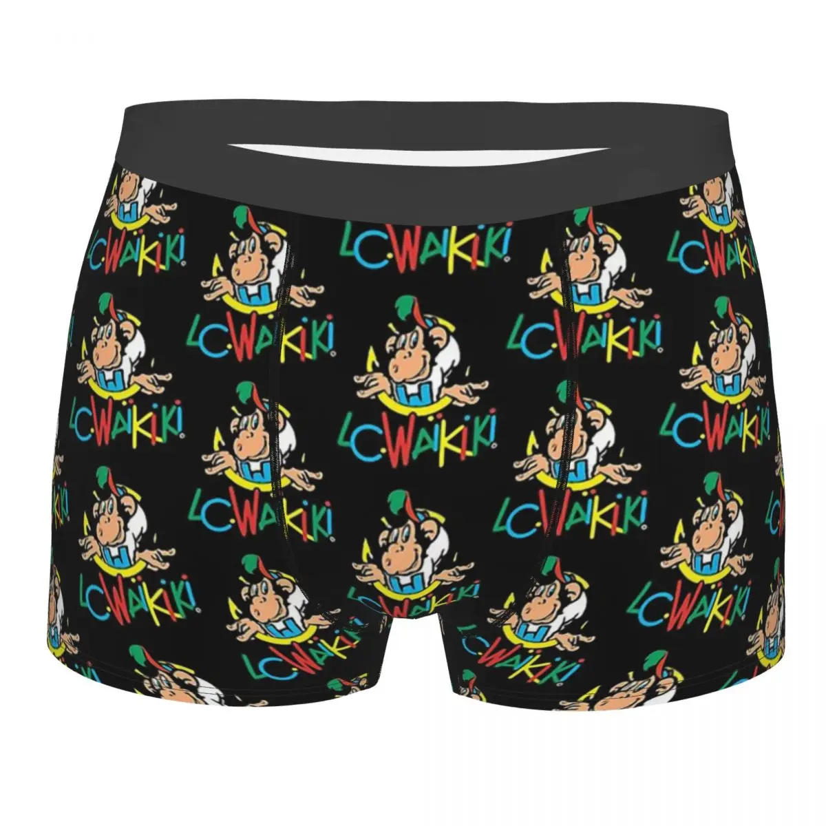 

Merchandise Essential Man's Boxer Briefs Underwear Lc waikiki monkey Highly Breathable Top Quality Birthday Gifts