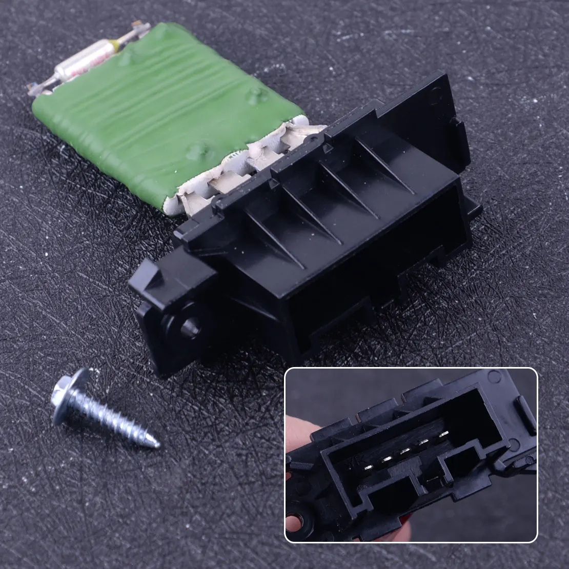 

DWCX Heater Blower Resistor Replace Fit For Citroen Berlingo Peugeot Partner 2008 2009 2010 2011 2012 2013 2014 2015 2016 648055