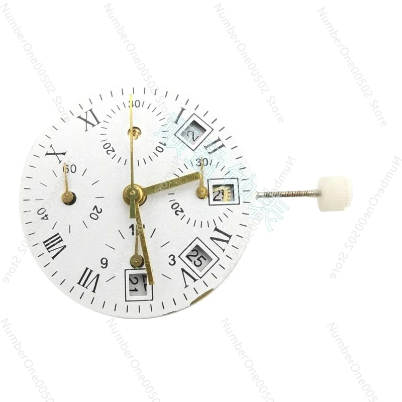 Applicable to  Watch accessories, domestic mechanical movement 7750 movement 7750 4.5 calendar 3.6.9