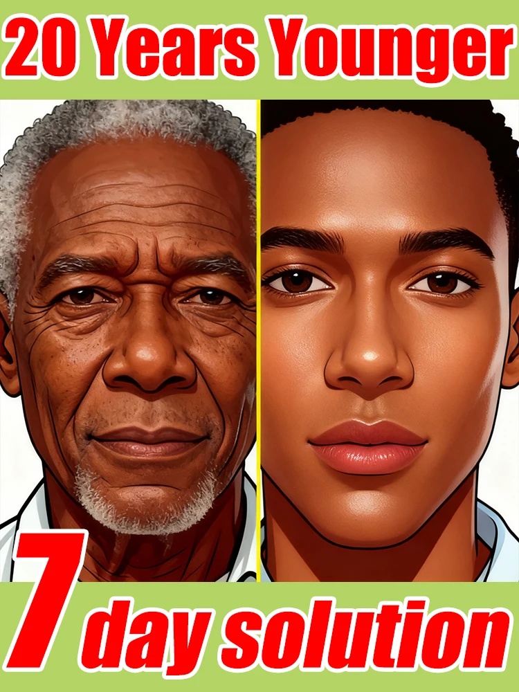 Pas de rides, 20 ans plus jeune