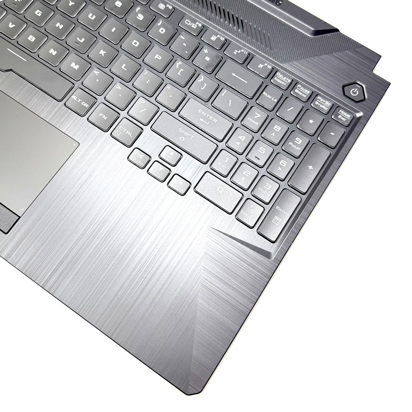 Immagine 5: Per Tastiera Laptop e Scocca C (Palmrest) per Flying Fortress 8/9, Tianxuan 1/2, Tuf Gaming F15, A15, Fx506, Fa506, Fa506Q/H/Iu