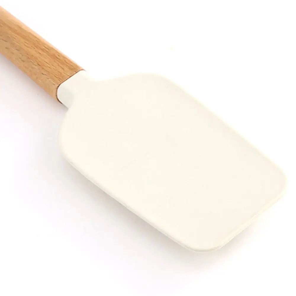 Cake Mixer Silicone Cream Spatula Long Handle Soft Baking Scraper Portable Heat Resistant Pastry Blenders Chocolate Butter