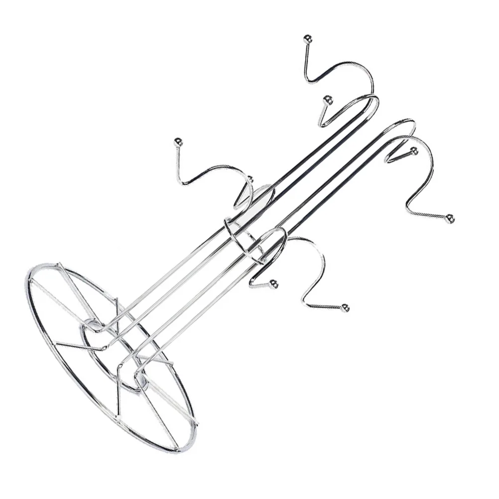 1pc porta tazze da caffè stendino per tazze in argento per cucina casa bar hotel porta tazze supporto per tazze in ferro organizzatore