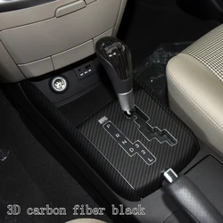 Carbon Fiber for Hyundai Elantra 2008-2016 Car Film Interior Stickers Center Console Gear Dashboard Air Door Handle Lift Panel