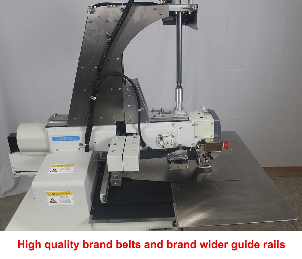 Automatic Computerized Programmable Single Needle Flat-Bed Motor Cushion Pillow Tacking Sewing Machine