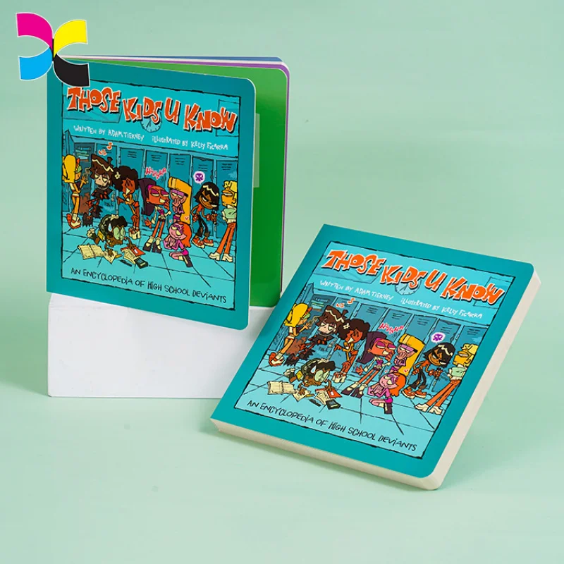 custom.Factory Production Coated Paper Book Printing High Quality Book