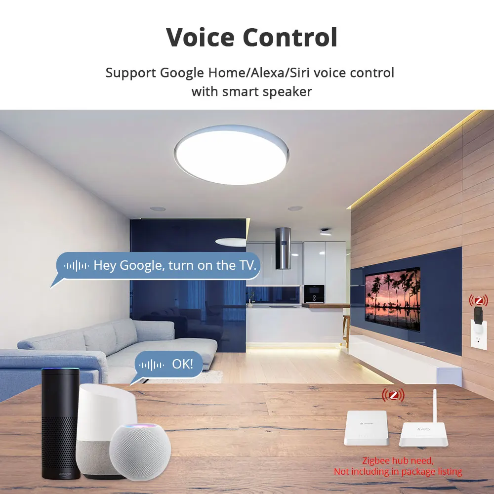 Zigbee Smart IR Remote Control DIY Learning USB Universal Infrared Remote for Air-con TV Box Fan Workwith Tuya Alexa Google Home