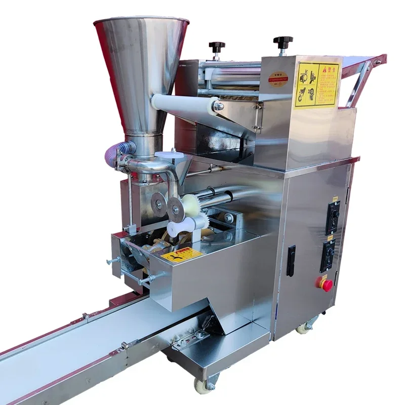

Dumpling machine Automatic commercial bag wonton machine Imitation handmade pot sticker bag Steamed dumplings Dumpling machine