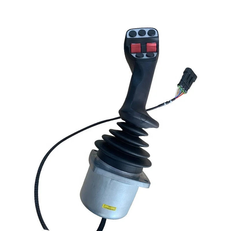 

OMC82A85R-CAN-24-X01 right handle joystick excavator industrial joysticks